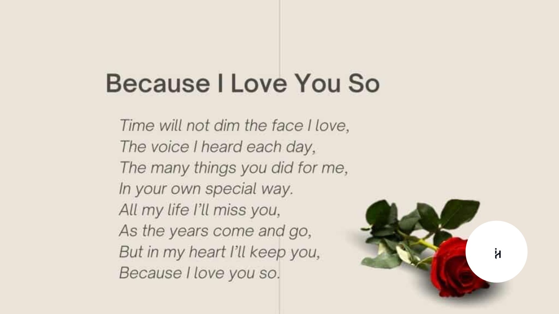 Funeral Poems