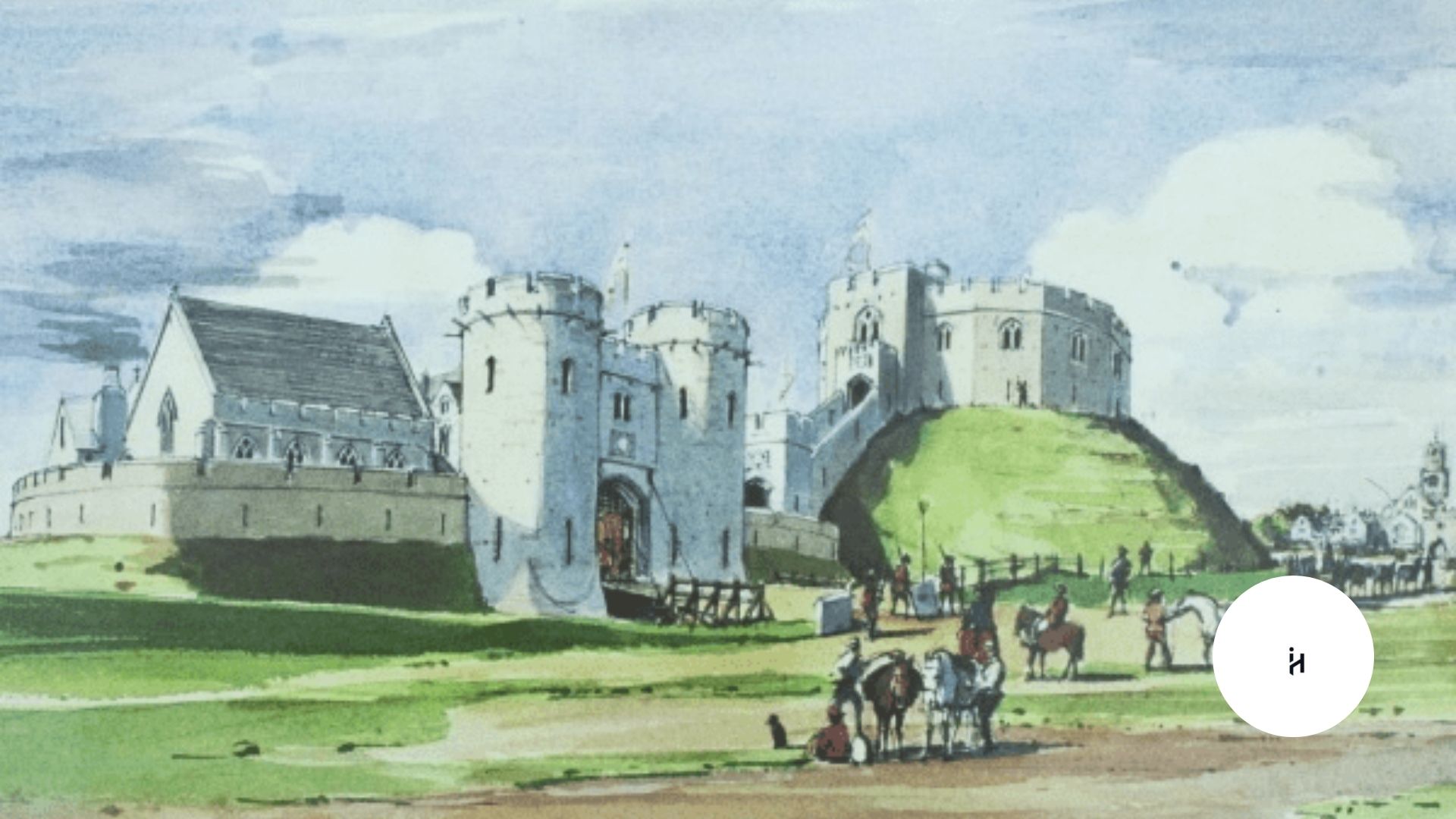 Fotheringhay Castle England