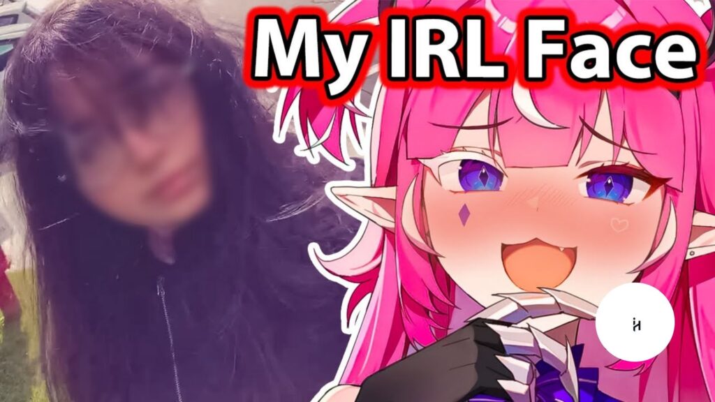 Camila VTuber Face Reveal