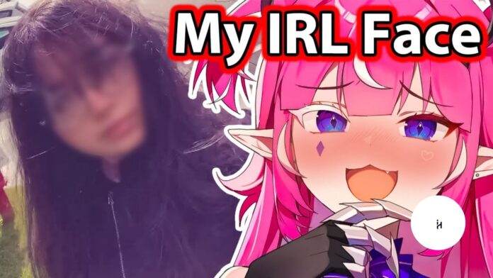 Camila VTuber Face Reveal