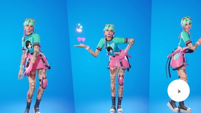 Blue Hair Fortnite Skin Bothers