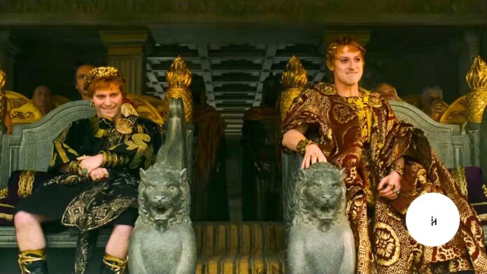 Geta and Caracalla