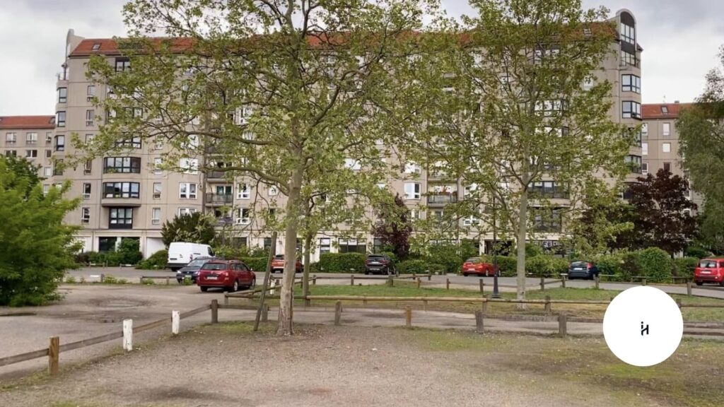 Location of Hitler's Bunker