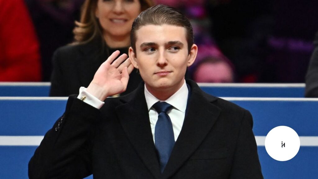 Barron Trump Height Disease