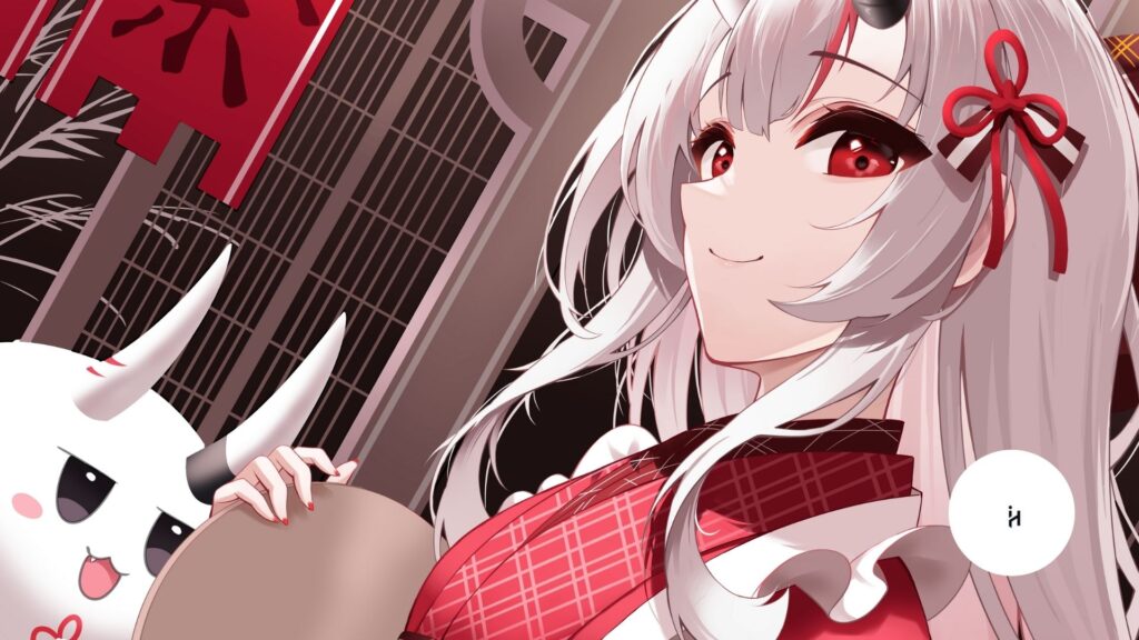 Nakiri Ayame Real Face