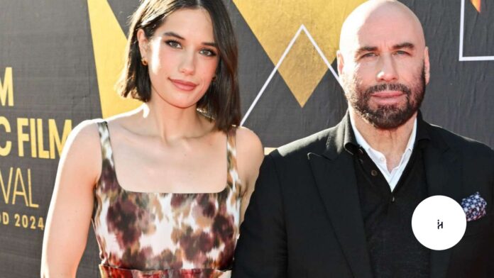 John Travolta Daughter John Travolta Daughter
