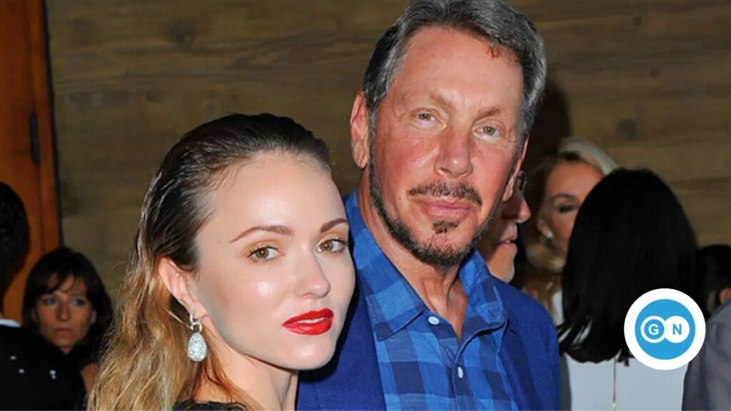 Larry Ellison's spouse