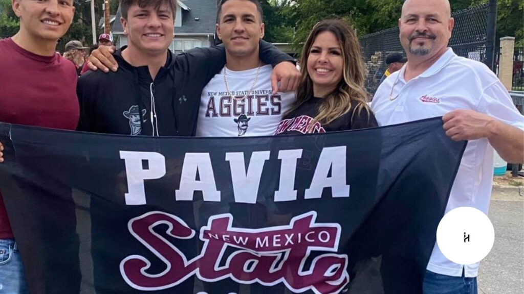 Diego Pavia family